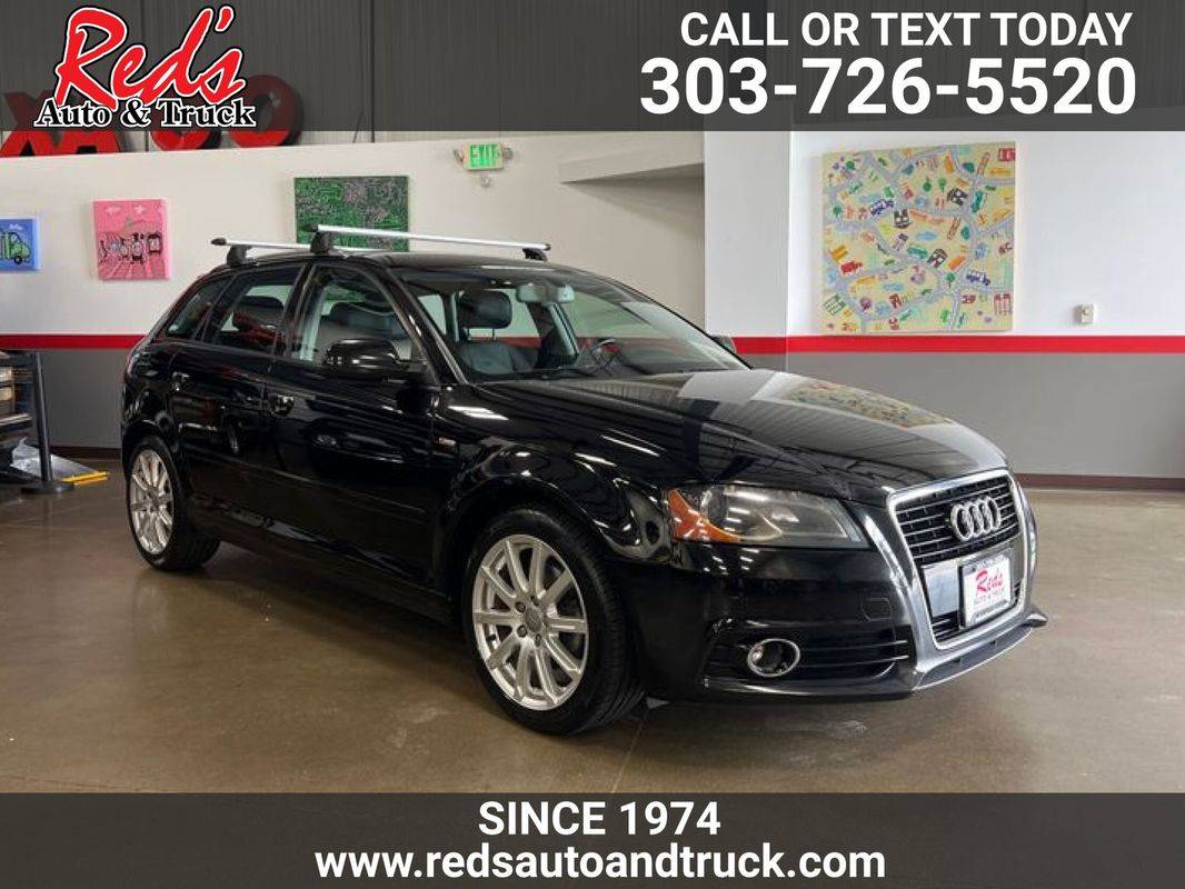 2012 Audi A3 Premium Plus — Hatchback — 78,734 mi — Longmont, CO