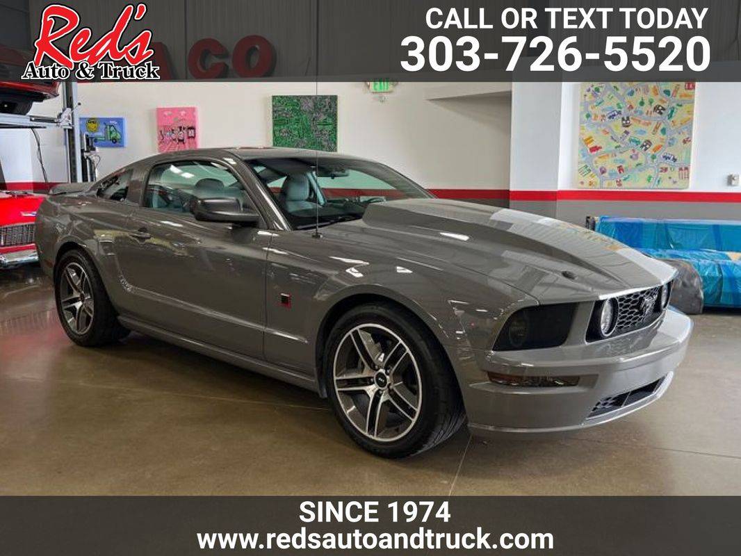 2008 Ford Mustang GT Deluxe — Coupe — 83,255 mi — Longmont, CO