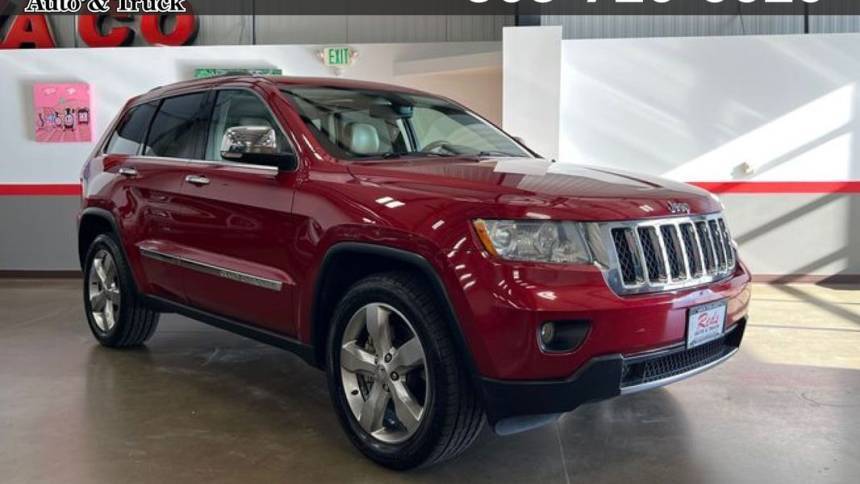 2011 Jeep Grand Cherokee Overland — SUV — 129,699 mi — Longmont, CO