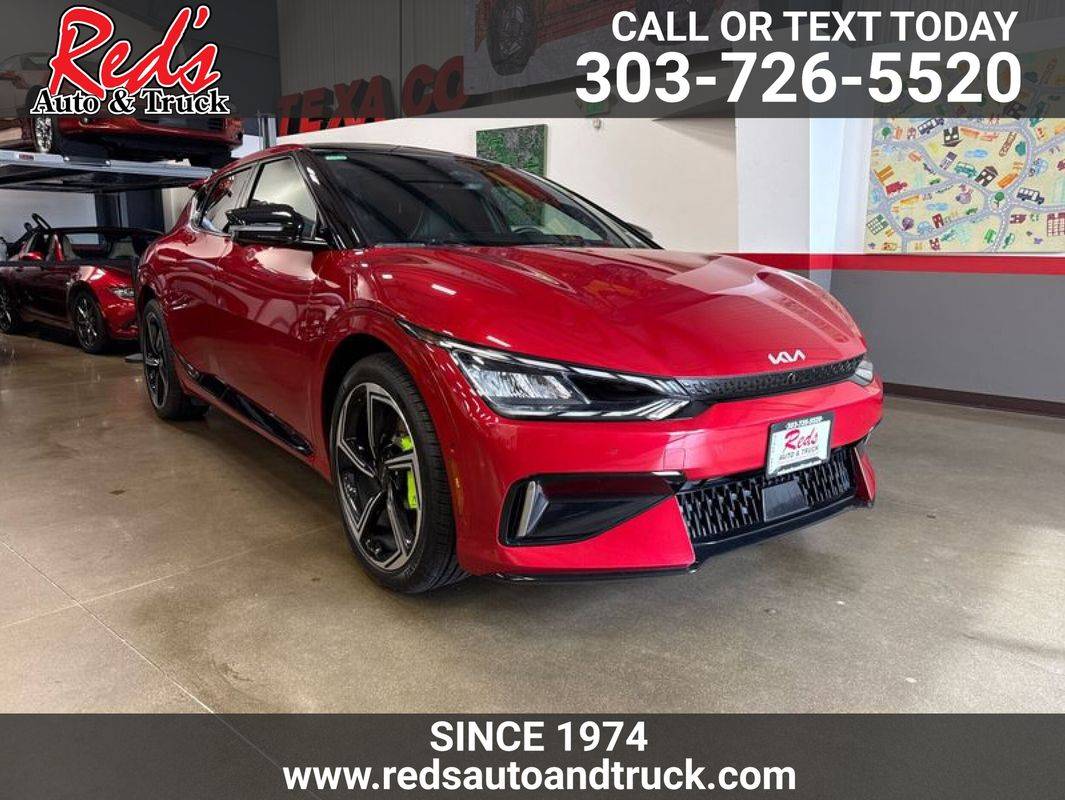 2023 Kia EV6 GT — SUV — 30,384 mi — Longmont, CO