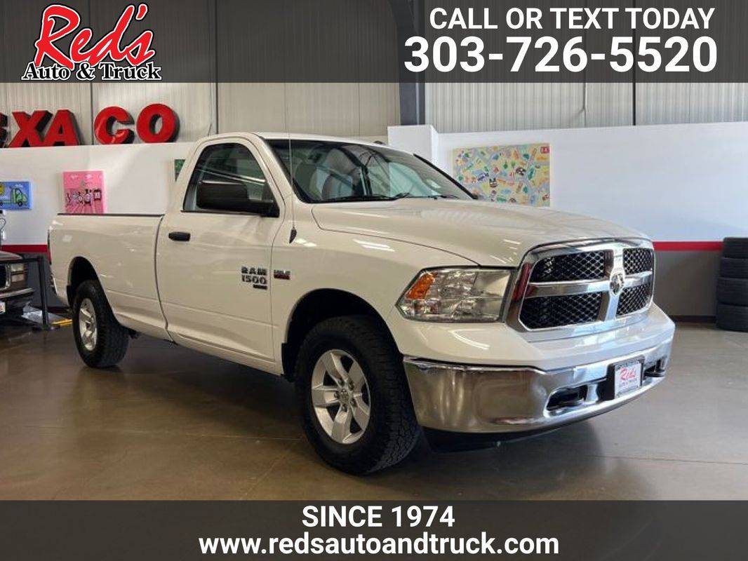 2020 Ram 1500 Classic Tradesman — Pickup Truck — 97,093 mi — Longmont, CO