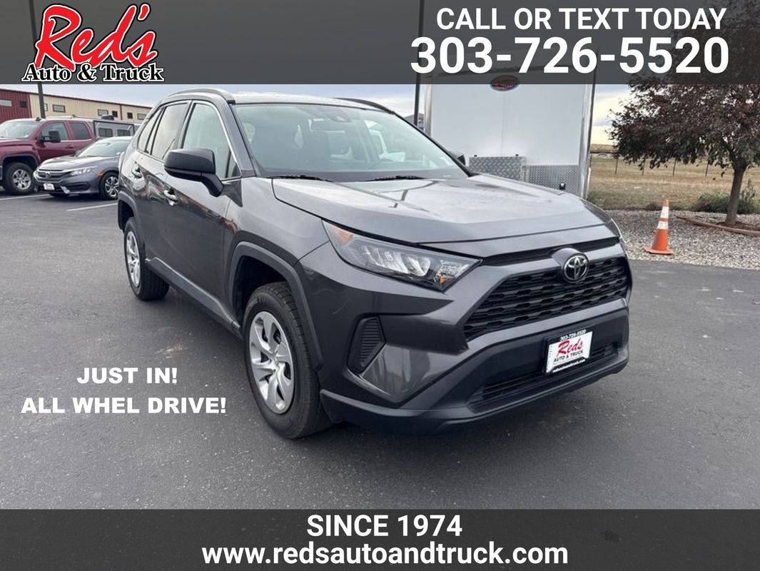2021 Toyota RAV4 LE — SUV — 69,834 mi — Longmont, CO