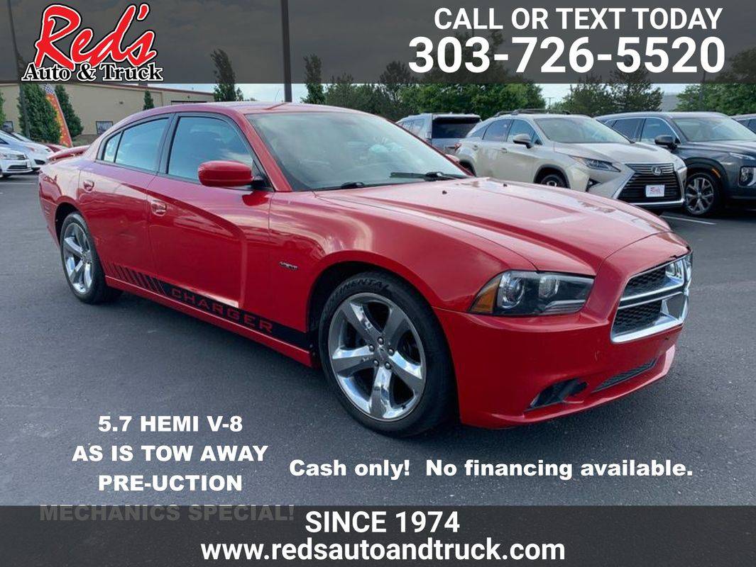 2013 Dodge Charger R/T — Sedan — 136,178 mi — Longmont, CO