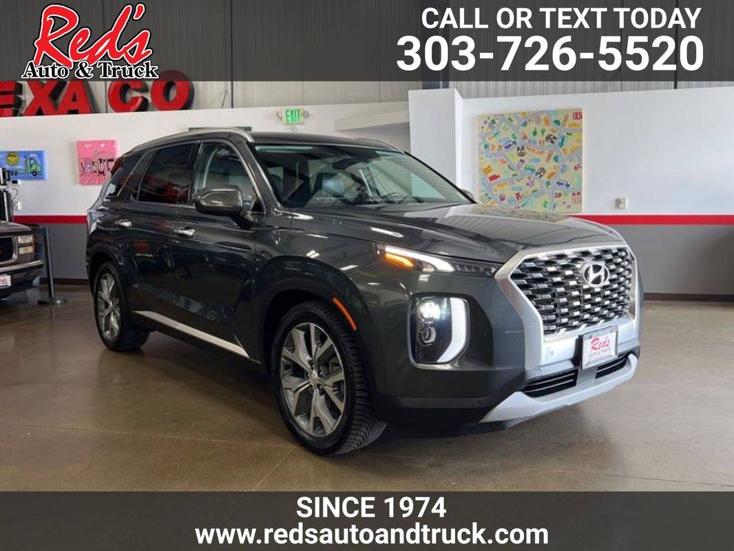 2020 Hyundai Palisade SEL — SUV — 100,470 mi — Longmont, CO