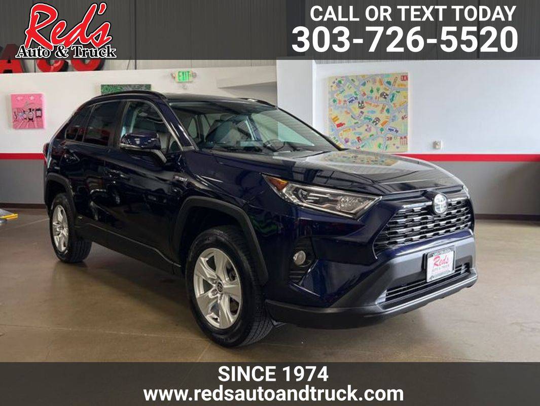 2021 Toyota RAV4 Hybrid XLE — SUV — 34,215 mi — Longmont, CO