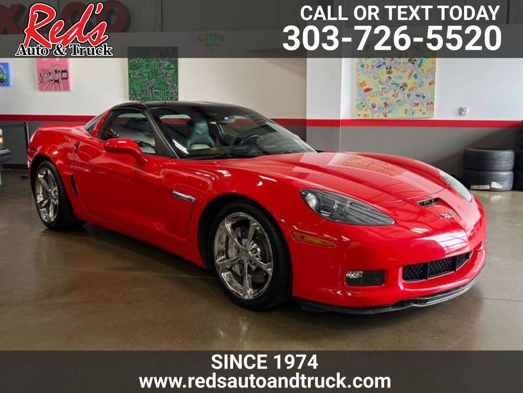 2011 Chevrolet Corvette Grand Sport 3LT — Coupe — 20,386 mi — Longmont, CO