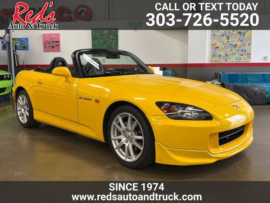 2005 Honda S2000 Base — Convertible — 41,921 mi — Longmont, CO