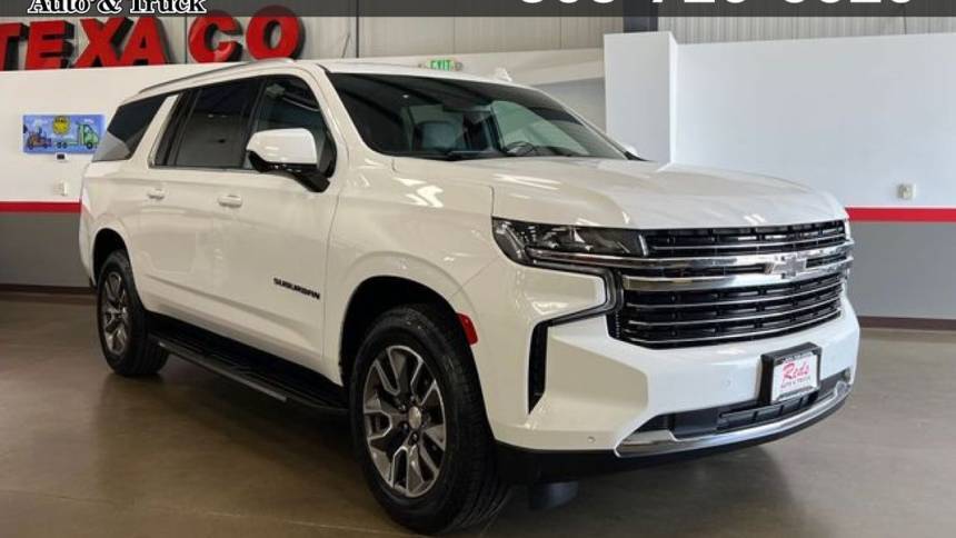2023 Chevrolet Suburban LT — SUV — 99,928 mi — Longmont, CO