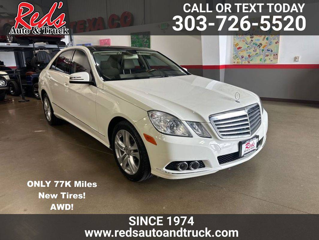 2010 Mercedes-Benz E-Class E 350 — Sedan — 77,005 mi — Longmont, CO