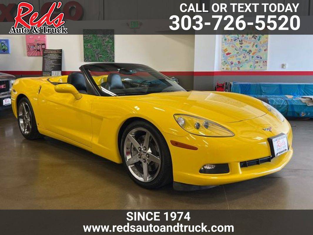 2007 Chevrolet Corvette Base — Convertible — 31,494 mi — Longmont, CO