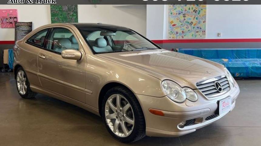2003 Mercedes-Benz C-Class C 230 Kompressor