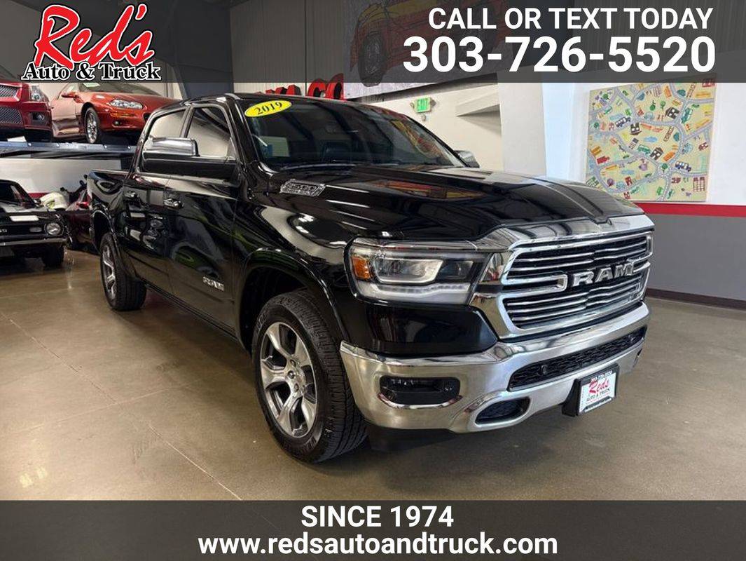 2019 Ram 1500 Laramie — Pickup Truck — 68,368 mi — Longmont, CO