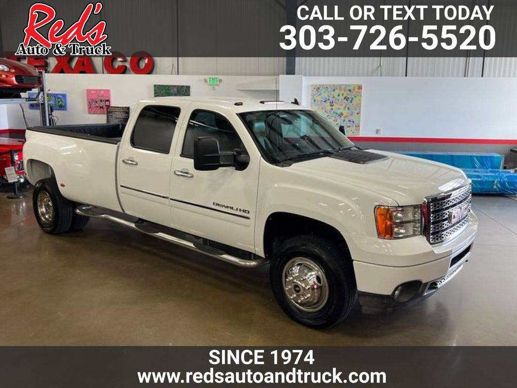 2011 GMC Sierra 3500HD Denali — Pickup Truck — 51,982 mi — Longmont, CO
