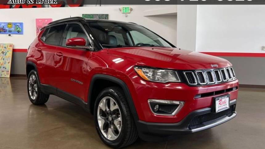 2017 Jeep Compass Limited — SUV — 140,174 mi — Longmont, CO