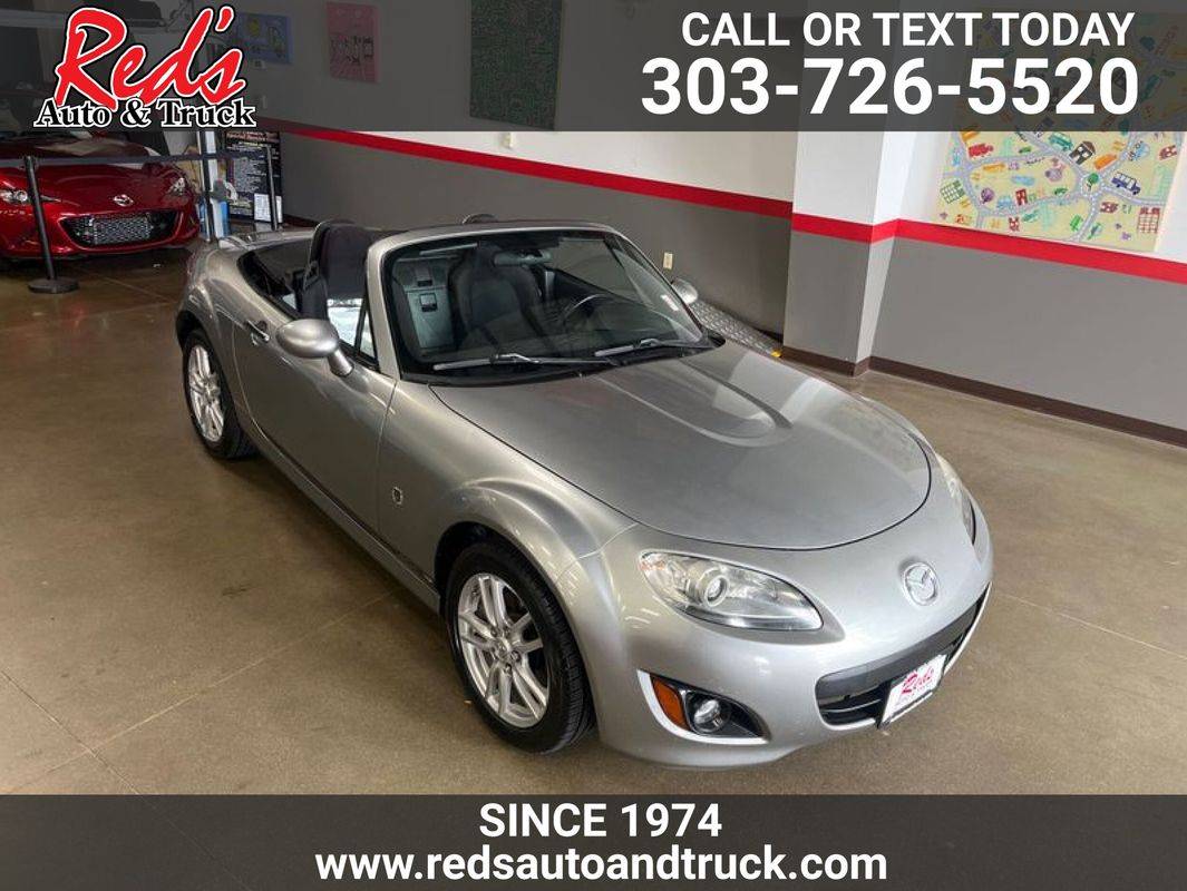 2011 Mazda MX-5 Miata Sport