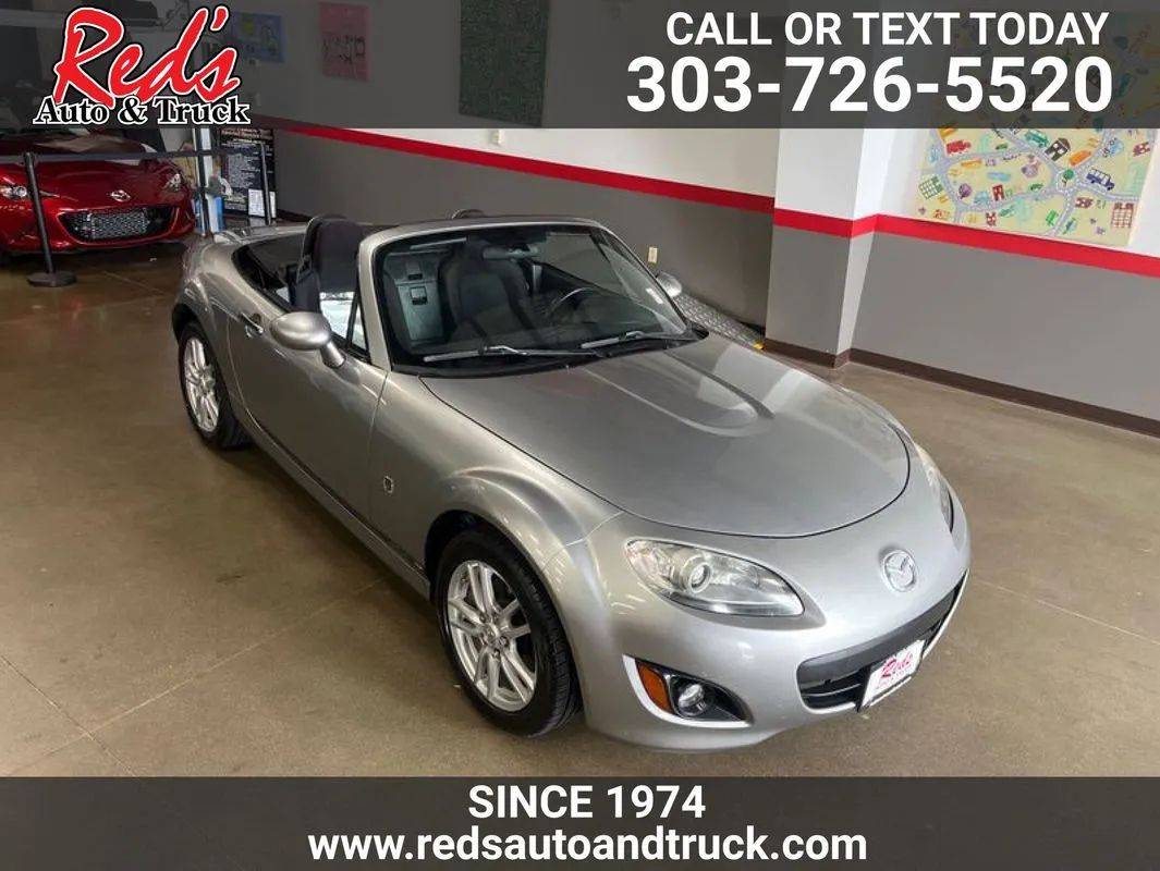 2011 Mazda MX-5 Miata Sport