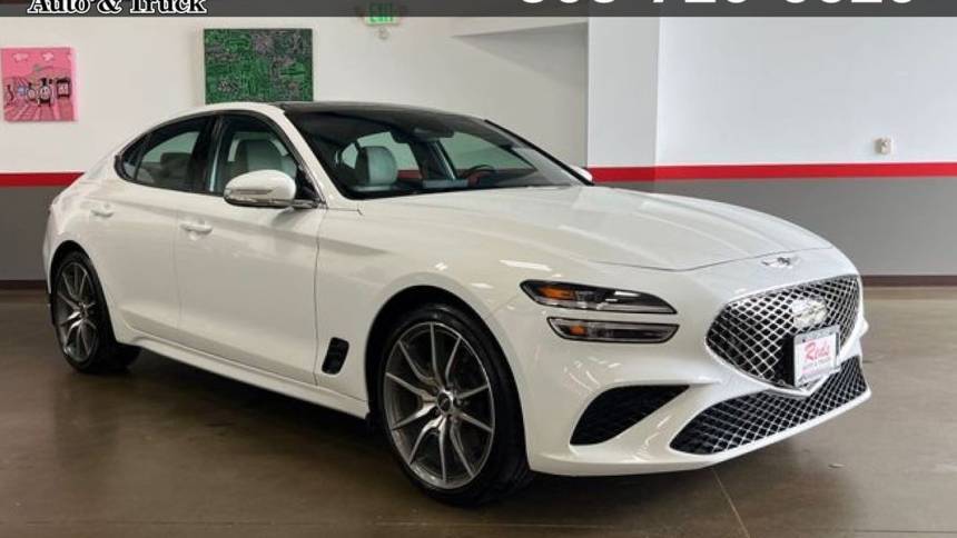 2022 Genesis G70 2.0T — Sedan — 31,488 mi — Longmont, CO