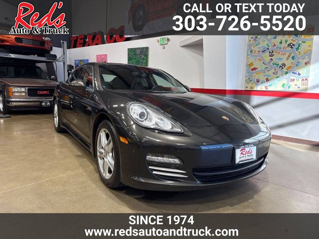 2013 Porsche Panamera Panamera 4S — Sedan — 86,317 mi — Longmont, CO
