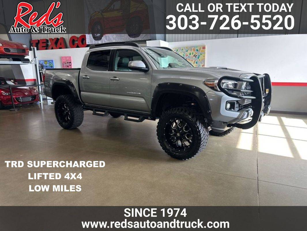 2019 Toyota Tacoma TRD Sport — Pickup Truck — 21,265 mi — Longmont, CO