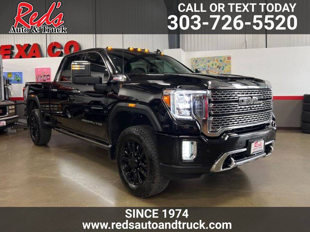 2021 GMC Sierra 3500HD Denali — Pickup Truck — 29,625 mi — Longmont, CO