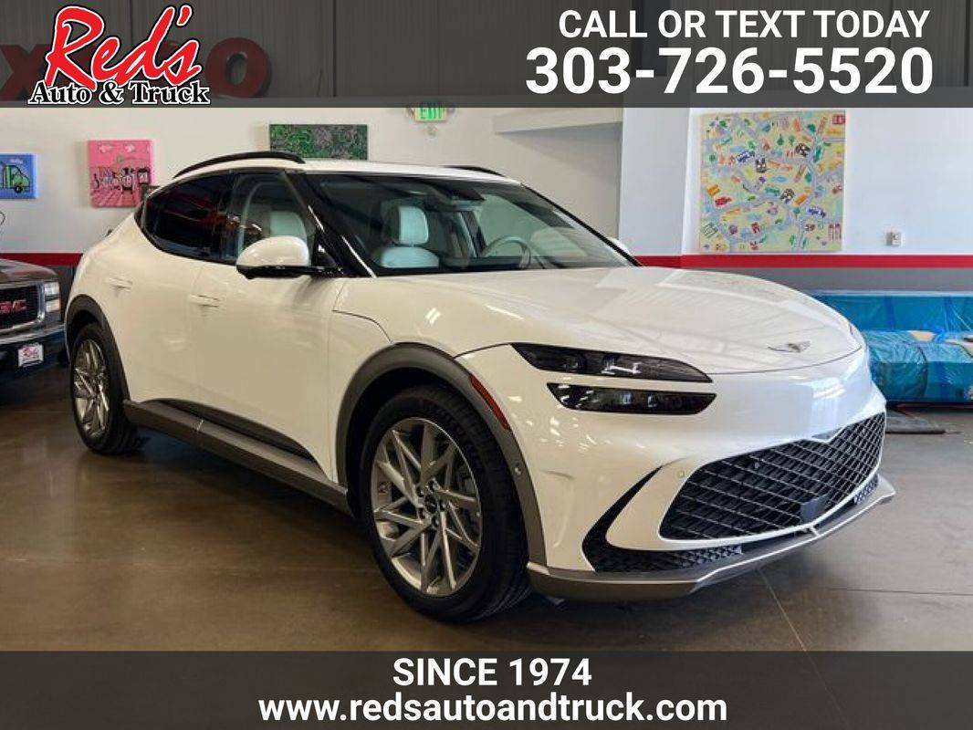 2024 Genesis GV60 Advanced — SUV — 576 mi — Longmont, CO