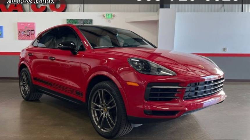 2021 Porsche Cayenne Standard — SUV — 49,356 mi — Longmont, CO