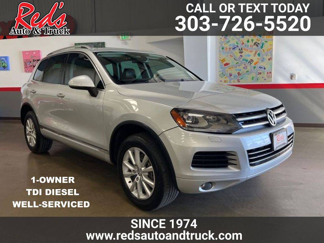 2013 Volkswagen Touareg TDI Sport — SUV — 146,416 mi — Longmont, CO