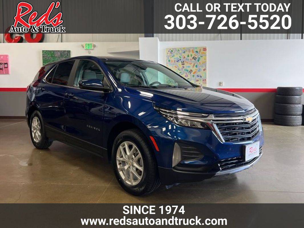 2023 Chevrolet Equinox LT — SUV — 29,664 mi — Longmont, CO