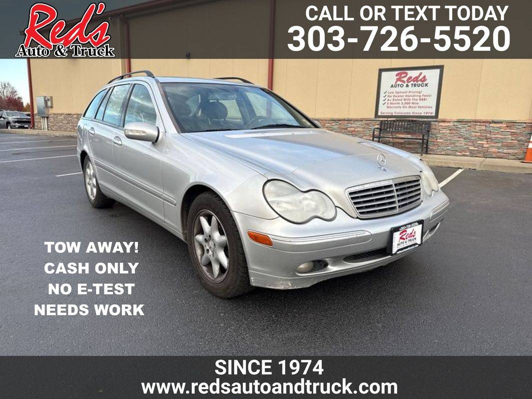 2003 Mercedes-Benz C-Class C 240 — Wagon — 183,037 mi — Longmont, CO