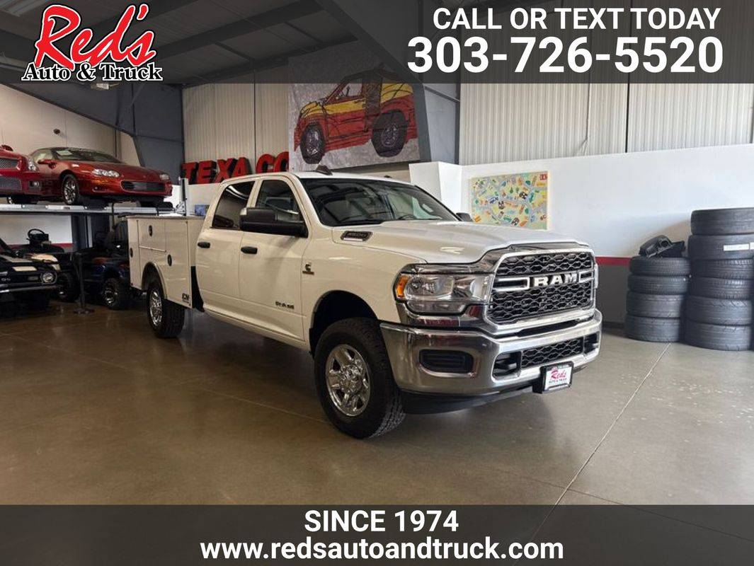 2021 Ram 3500 Tradesman — Pickup Truck — 82,936 mi — Longmont, CO