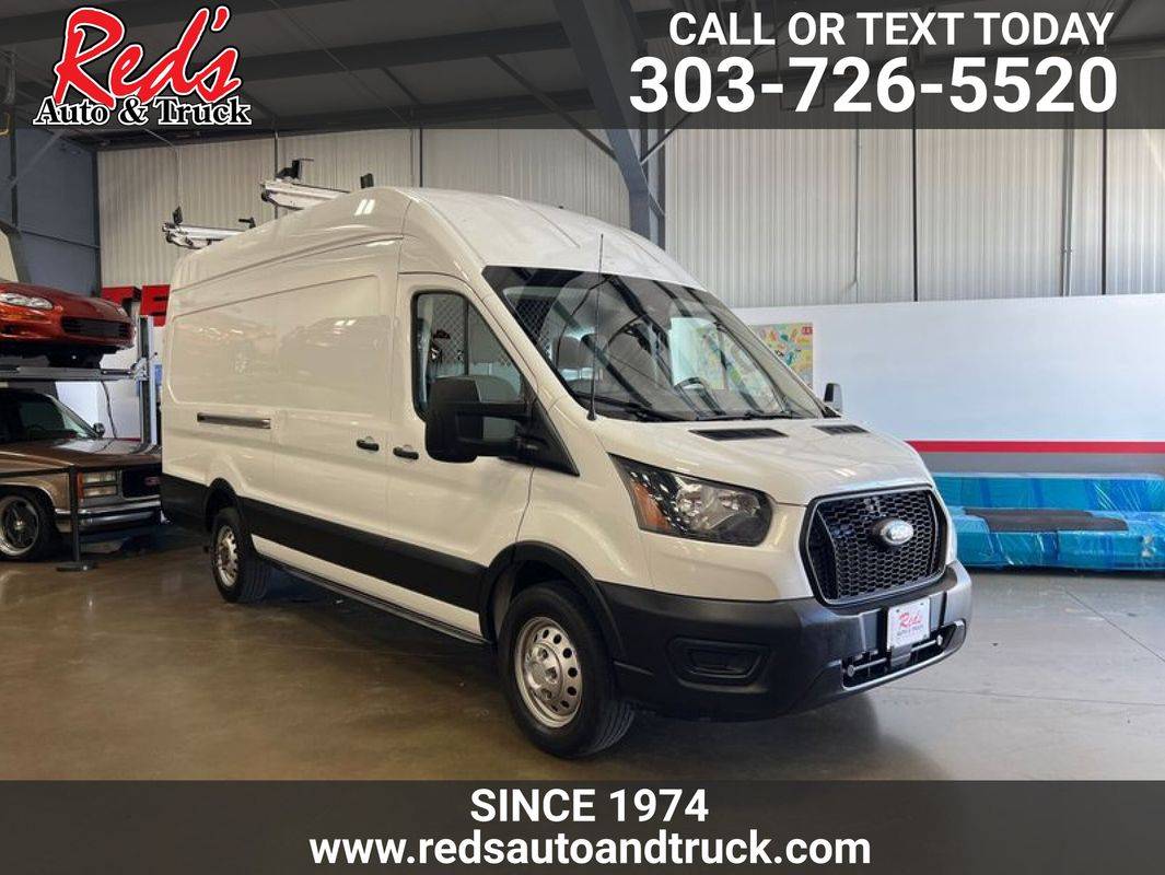 2021 Ford Transit Cargo Van T-350 — Cargo Van — 78,105 mi — Longmont, CO