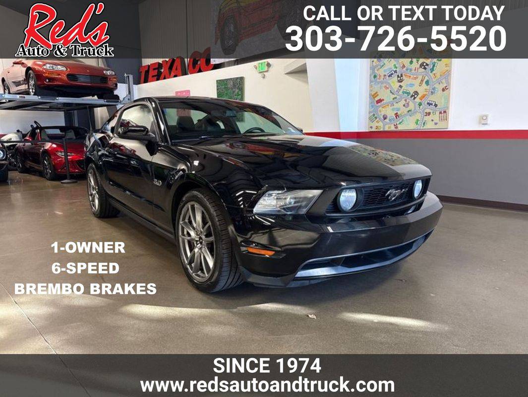 2012 Ford Mustang GT Premium — Coupe — 82,375 mi — Longmont, CO