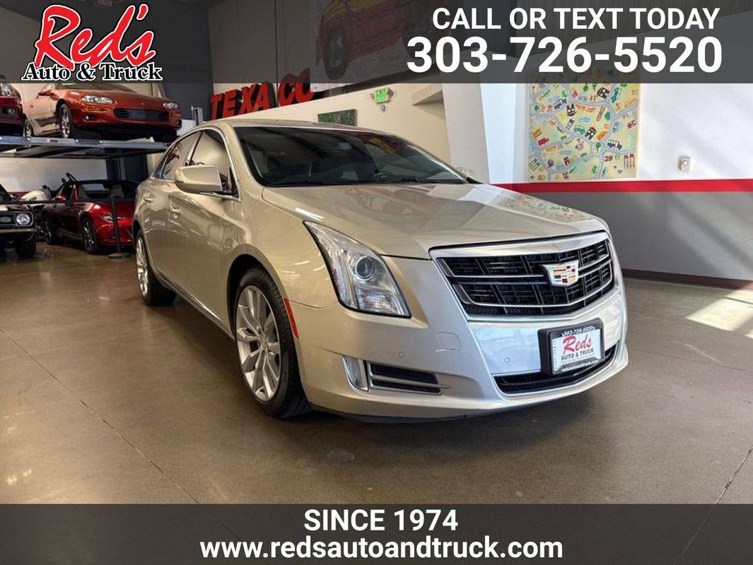 2016 Cadillac XTS Luxury Collection — Sedan — 107,460 mi — Longmont, CO