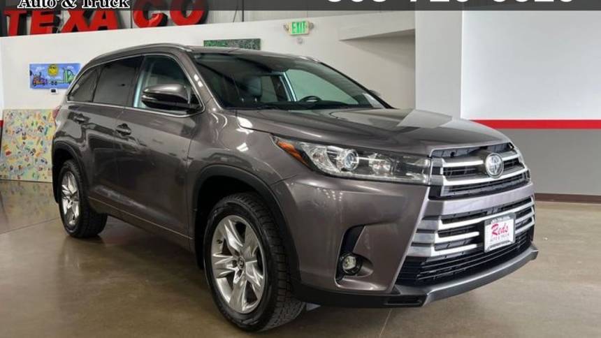 2019 Toyota Highlander Limited — SUV — 133,949 mi — Longmont, CO