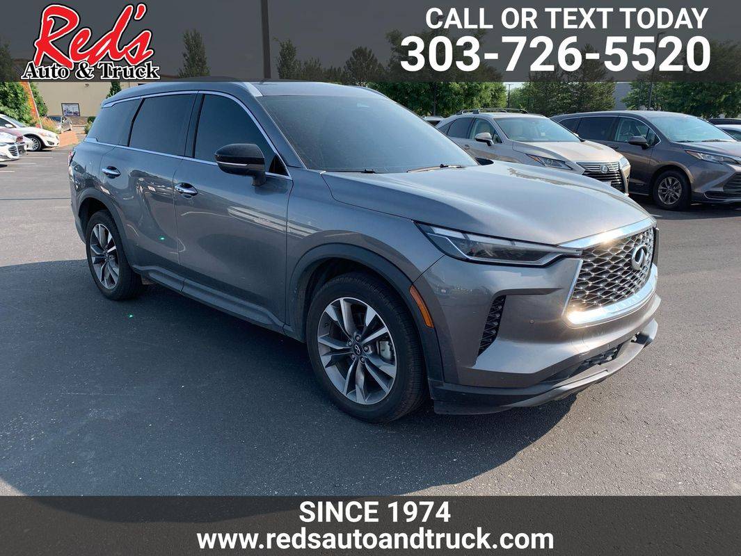 2022 INFINITI QX60 LUXE — SUV — 52,672 mi — Longmont, CO