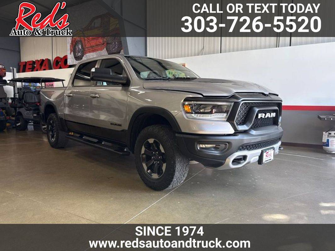 2020 Ram 1500 Rebel — Pickup Truck — 56,237 mi — Longmont, CO