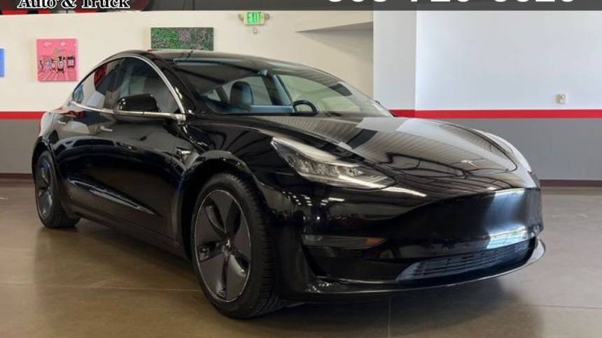 2018 Tesla Model 3 Long Range — Sedan — 69,995 mi — Longmont, CO
