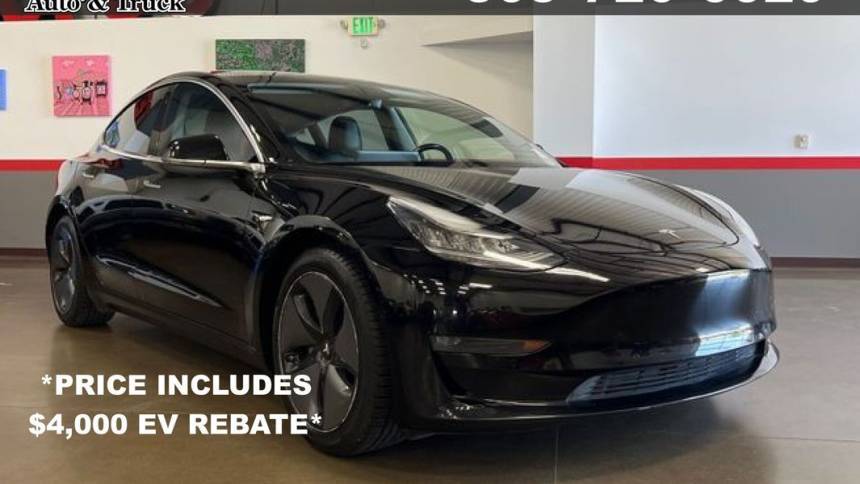 2018 Tesla Model 3 Long Range