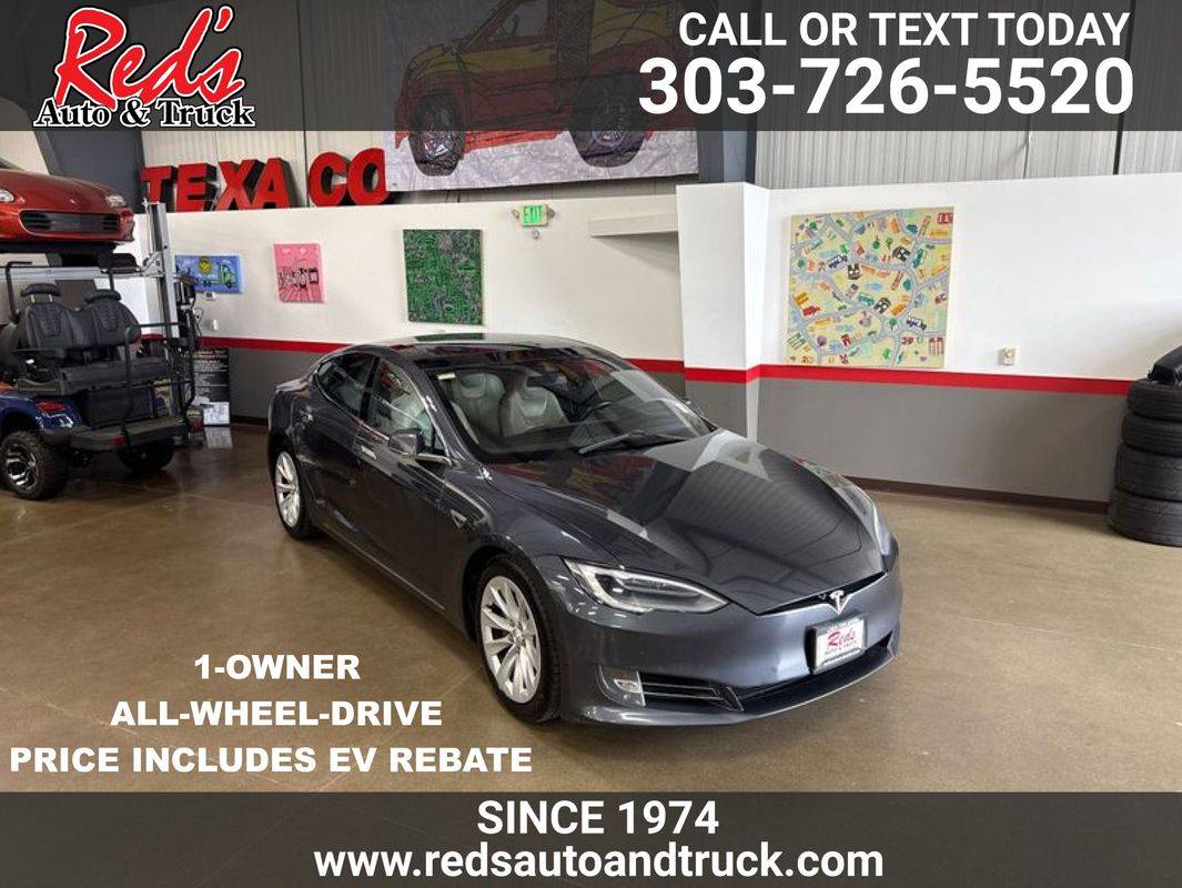 2016 Tesla Model S 90D — Hatchback — 129,579 mi — Longmont, CO