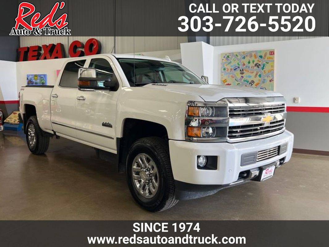 2016 Chevrolet Silverado 3500HD High Country — Pickup Truck — 101,511 mi — Longmont, CO