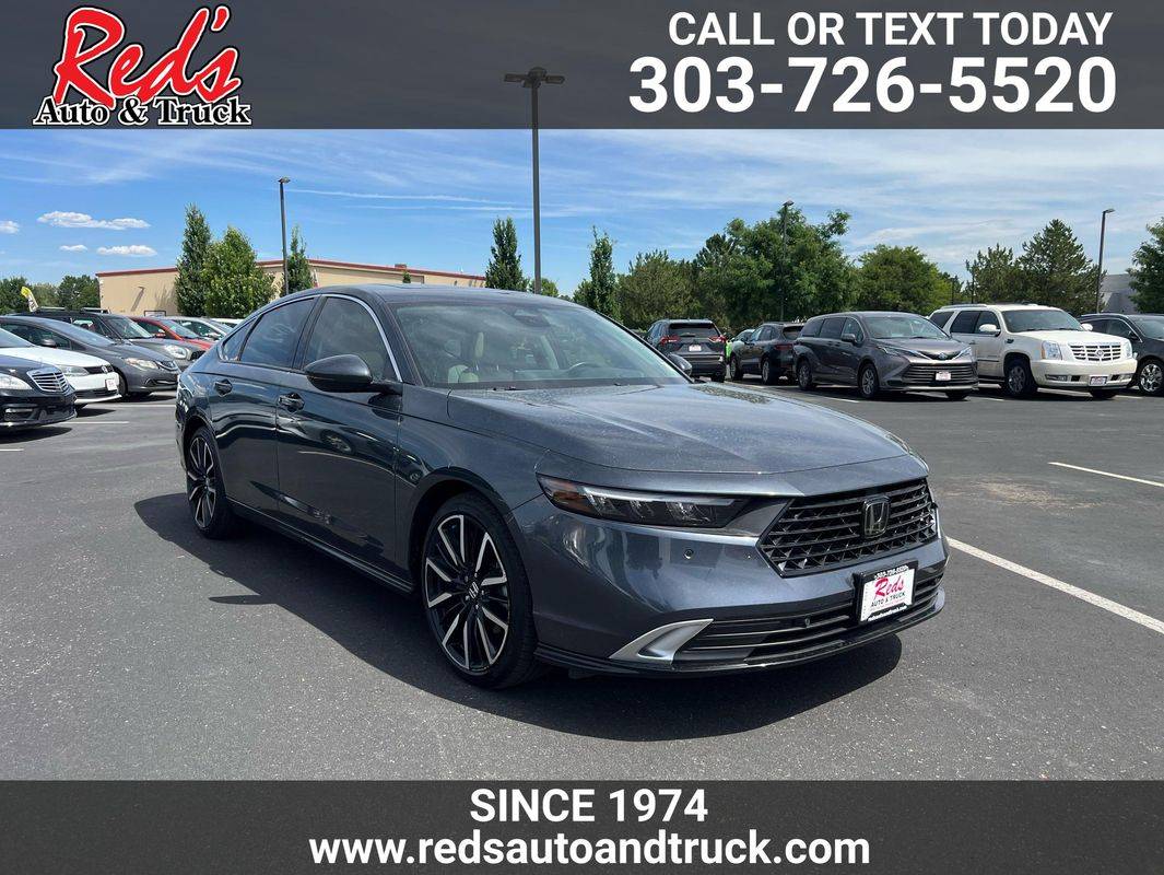 2024 Honda Accord Hybrid Touring — Sedan — 10,765 mi — Longmont, CO
