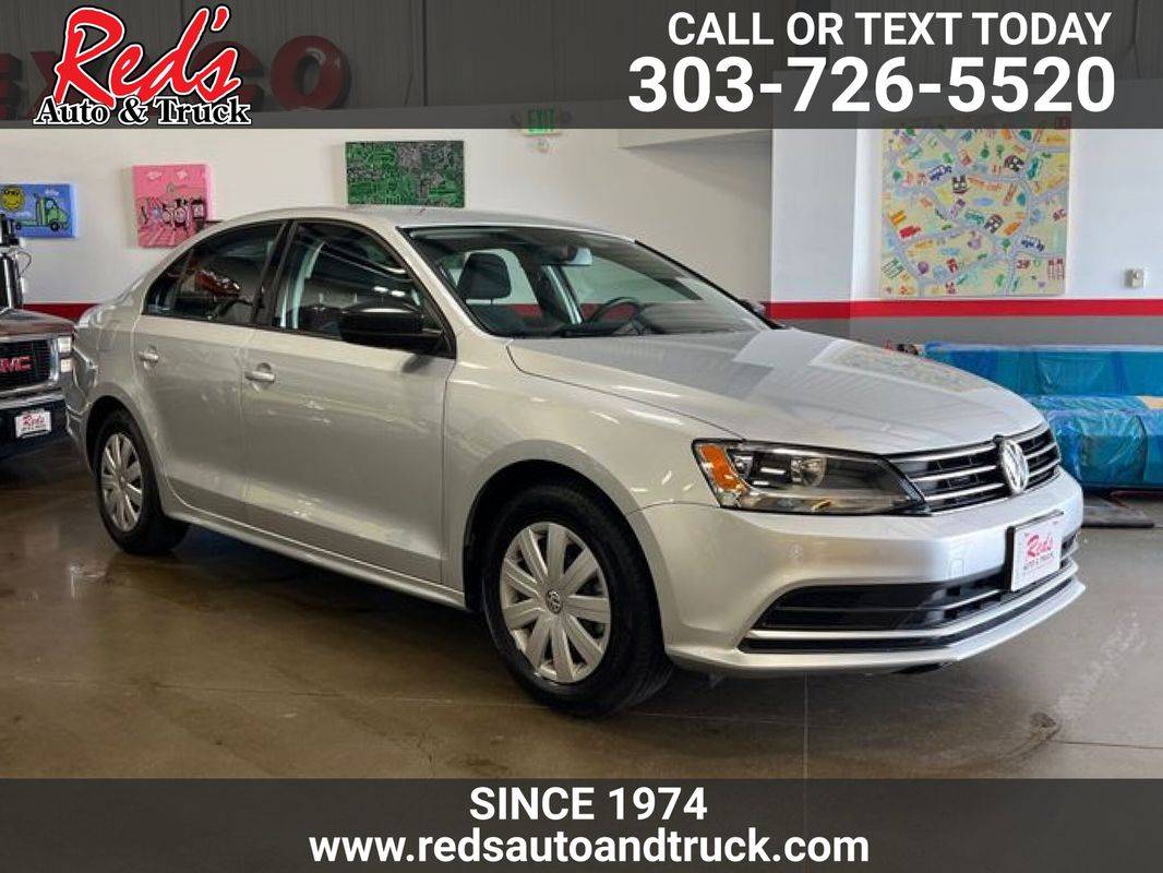 2016 Volkswagen Jetta 1.4T S — Sedan — 12,133 mi — Longmont, CO