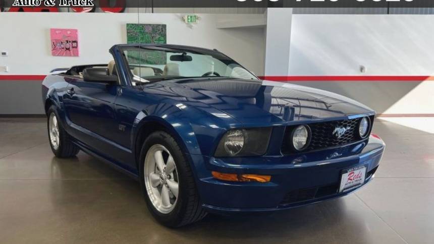 2007 Ford Mustang GT Deluxe — Convertible — 27,999 mi — Longmont, CO