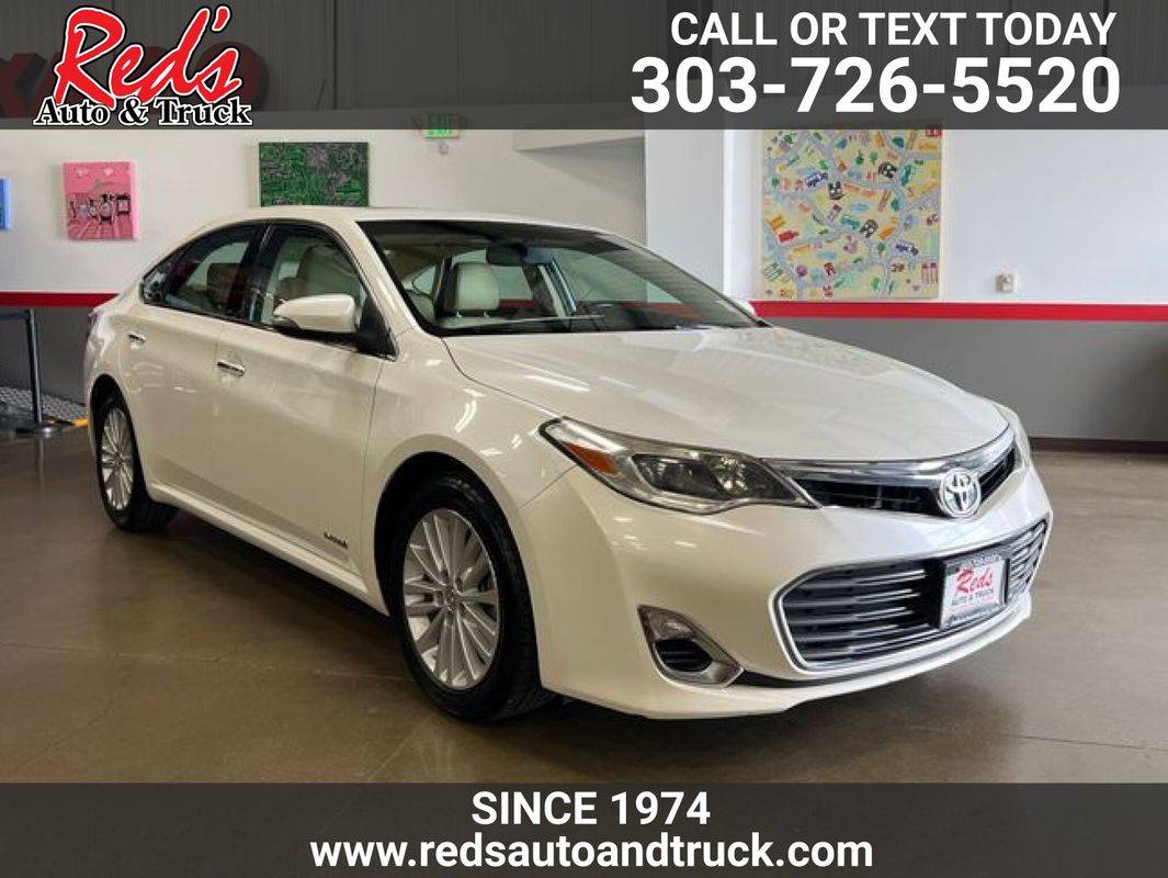 2014 Toyota Avalon Hybrid XLE Premium — Sedan — 75,221 mi — Longmont, CO
