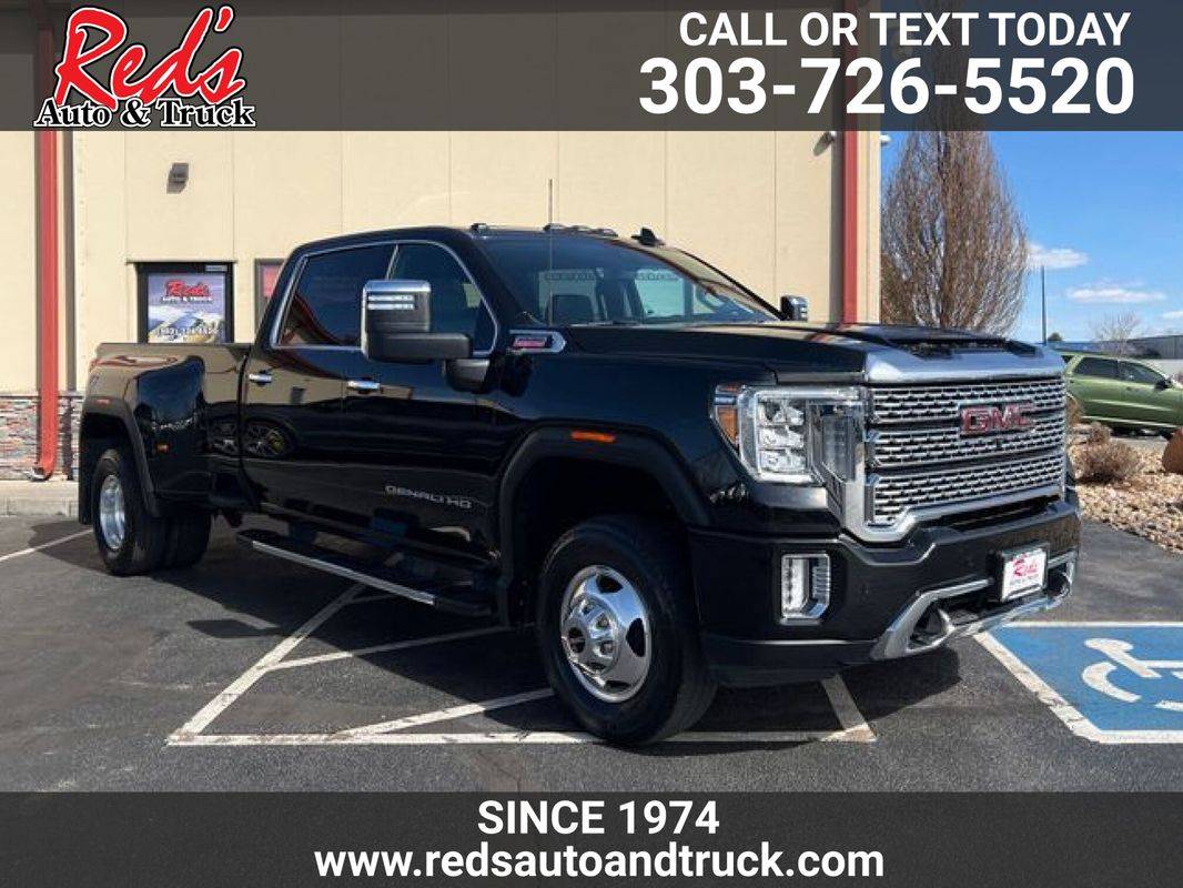 2021 GMC Sierra 3500HD Denali — Pickup Truck — 47,437 mi — Longmont, CO