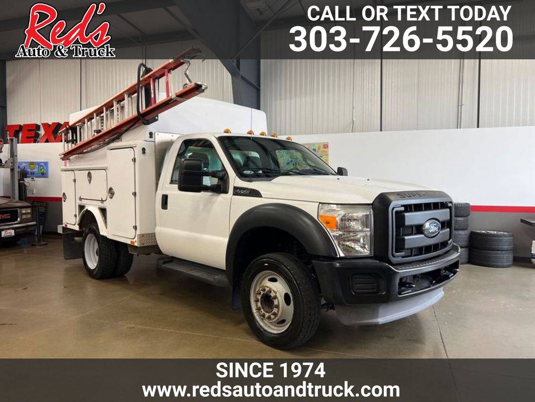 2012 Ford Super Duty F-450 Chassis Cab XL — Chassis Cab Truck — 106,934 mi — Longmont, CO