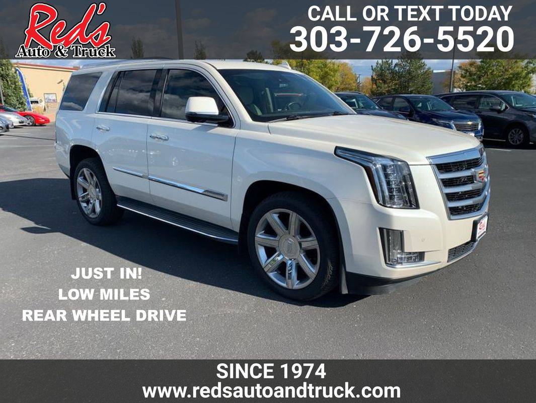 2015 Cadillac Escalade Luxury — SUV — 107,263 mi — Longmont, CO