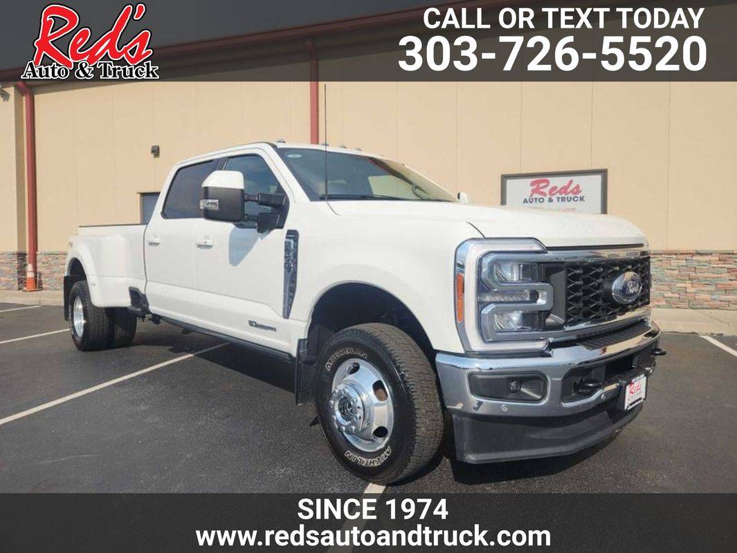 2023 Ford Super Duty F-350 LARIAT — Pickup Truck — 22,343 mi — Longmont, CO