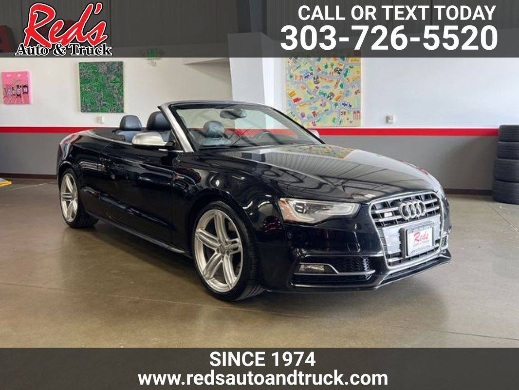 2014 Audi S5 Prestige — Convertible — 67,610 mi — Longmont, CO
