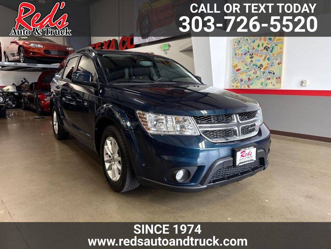 2013 Dodge Journey SXT — SUV — 76,777 mi — Longmont, CO
